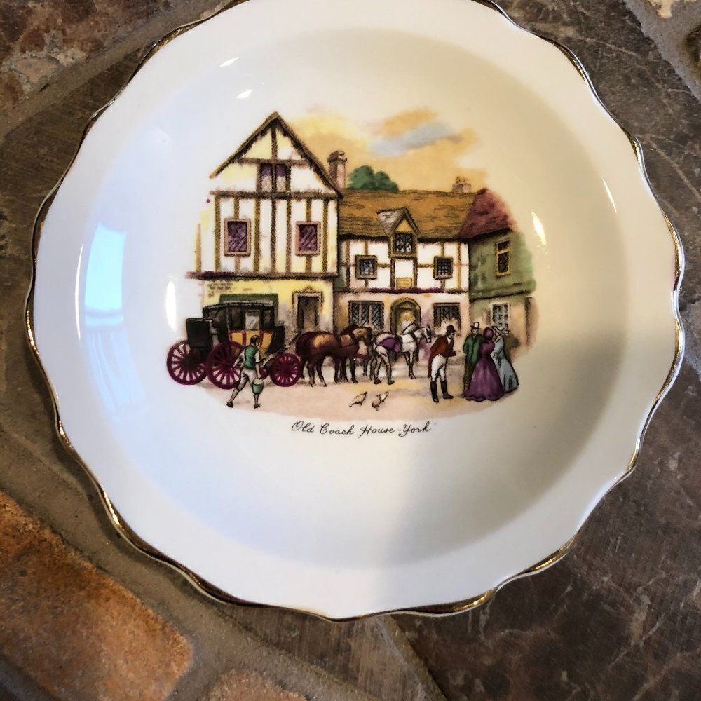Vintage Regency Bone China Dish-Made in England